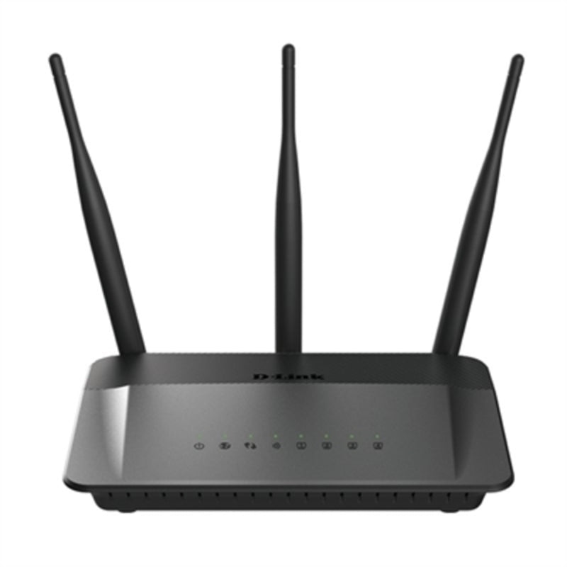 D-Link Dual Band Router AC750 Dir-809 Black