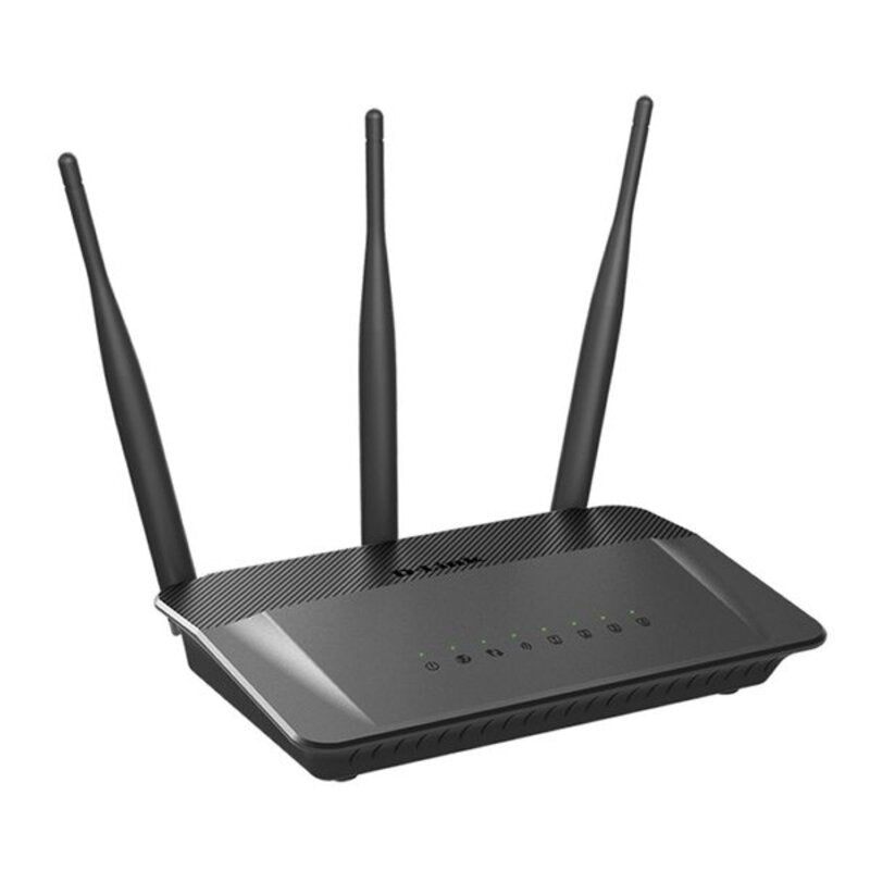 D-Link Dual Band Router AC750 Dir-809 Black