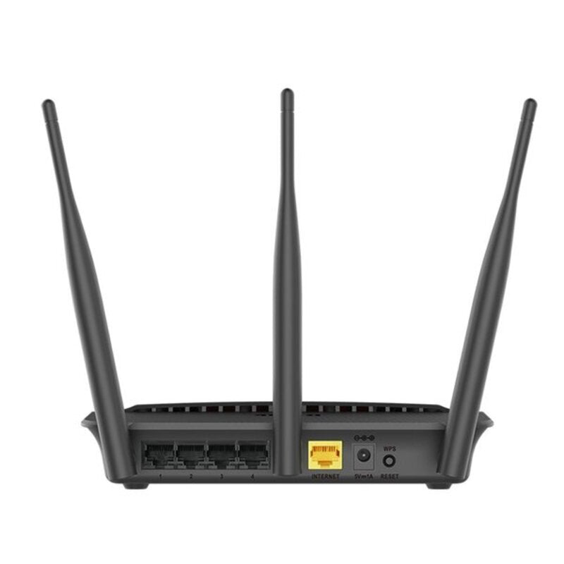 D-Link Dual Band Router AC750 Dir-809 Black