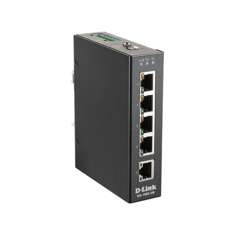 Router da Armadio D-Link DIS-100E-5W          RJ45 x 5 Nero