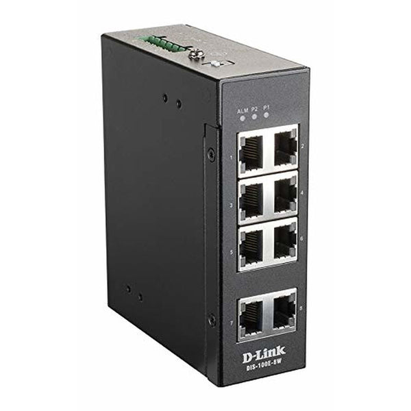 D-Link DIS-100E-8W RJ45 X 8 Router de la garde-robe