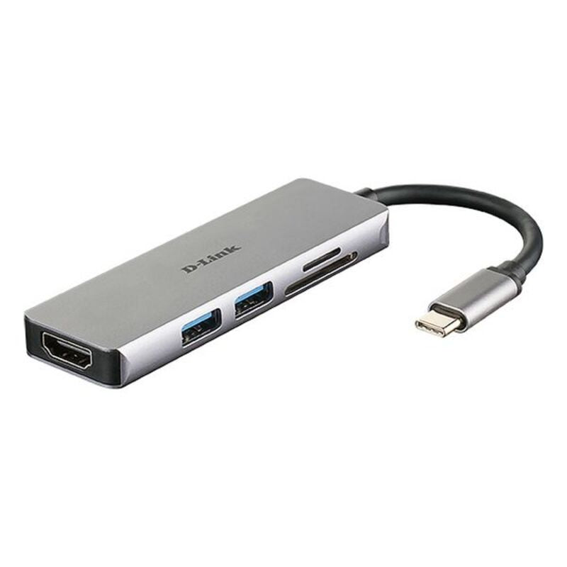 Hub USB C D-Link Dub-M530