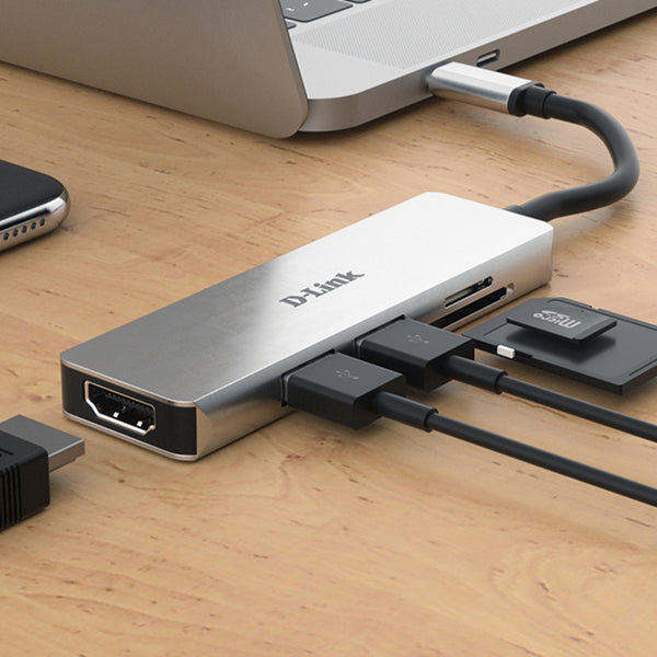 Hub USB C D-Link Dub-M530