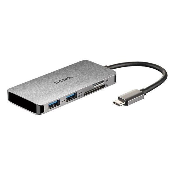 Hub USB 3 Porte D-Link DUB-M610