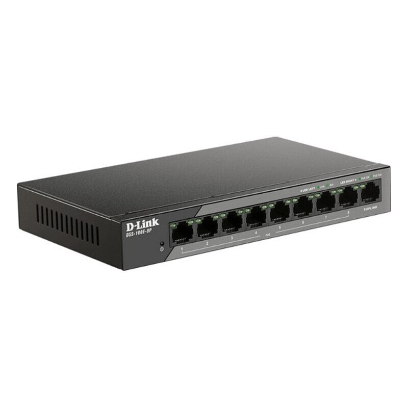 Interrupteur D-Link DSS-100E-9P