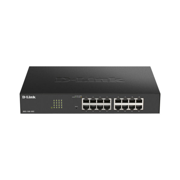 D-Link DGS-1100-16V2 Gigabit Ethernet 32 ​​Gbps interrupteur