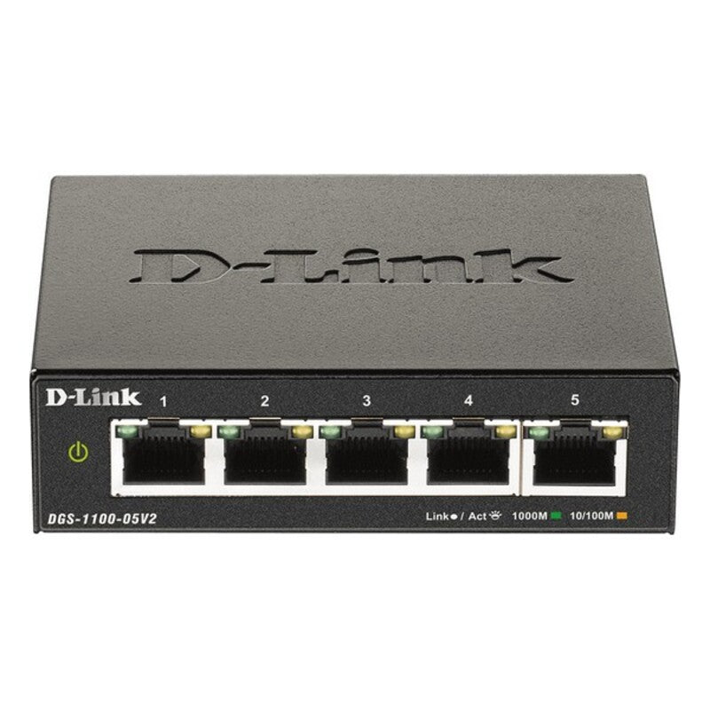 D-Link DGS-1100-05V2 5xGBE