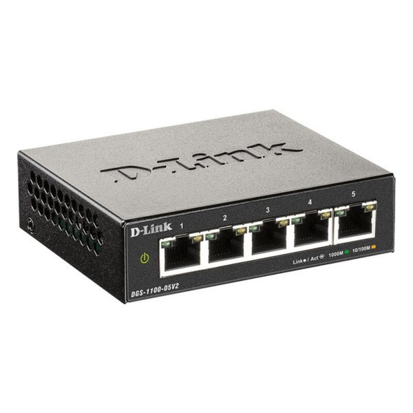 D-Link DGS-1100-05V2 5XGBE