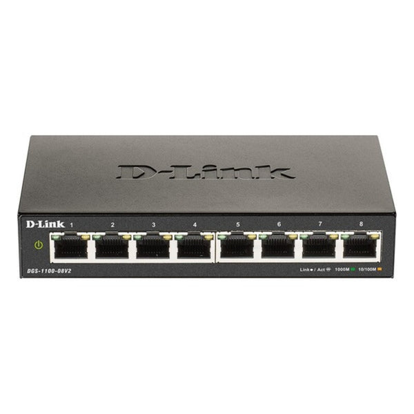 D-Link DGS-1100-08V2 8XGBE