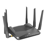 D-Link AX5400 Gigabit Ethernet 4800 Mbps WiFi 6 GHz Router noir