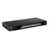 D-Link DGS-1520-28 24XGBE 2X10GBE 2XSFP +