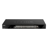 D-Link DGS-1520-28 24XGBE 2X10GBE 2XSFP +