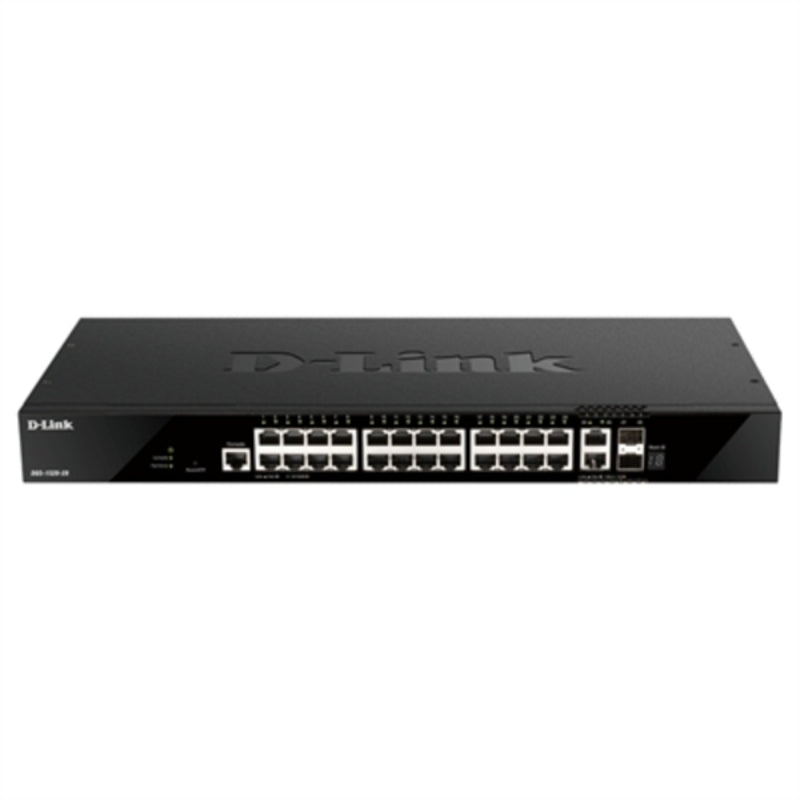 D-Link DGS-1520-28 24XGBE 2X10GBE 2XSFP +