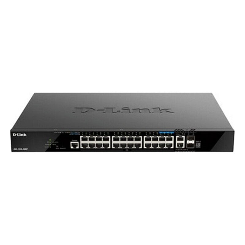 D-Link DGS-1520-28MP 20XGBE 4X2,5GBE