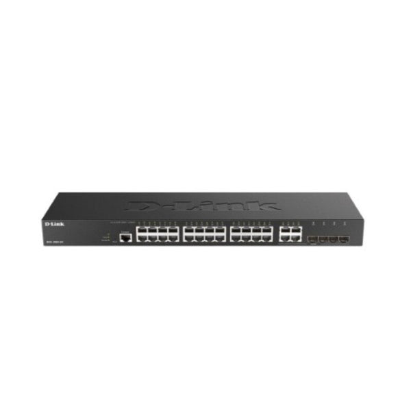 Switch D-Link DGS-2000-28 56 Gbps 10/100/1000 BASE-T x 24 Nero