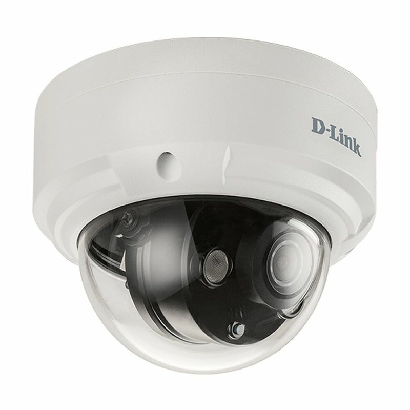 Videocamera di Sorveglianza D-Link DCS-4612EK 2592 x 1520 px Bianco