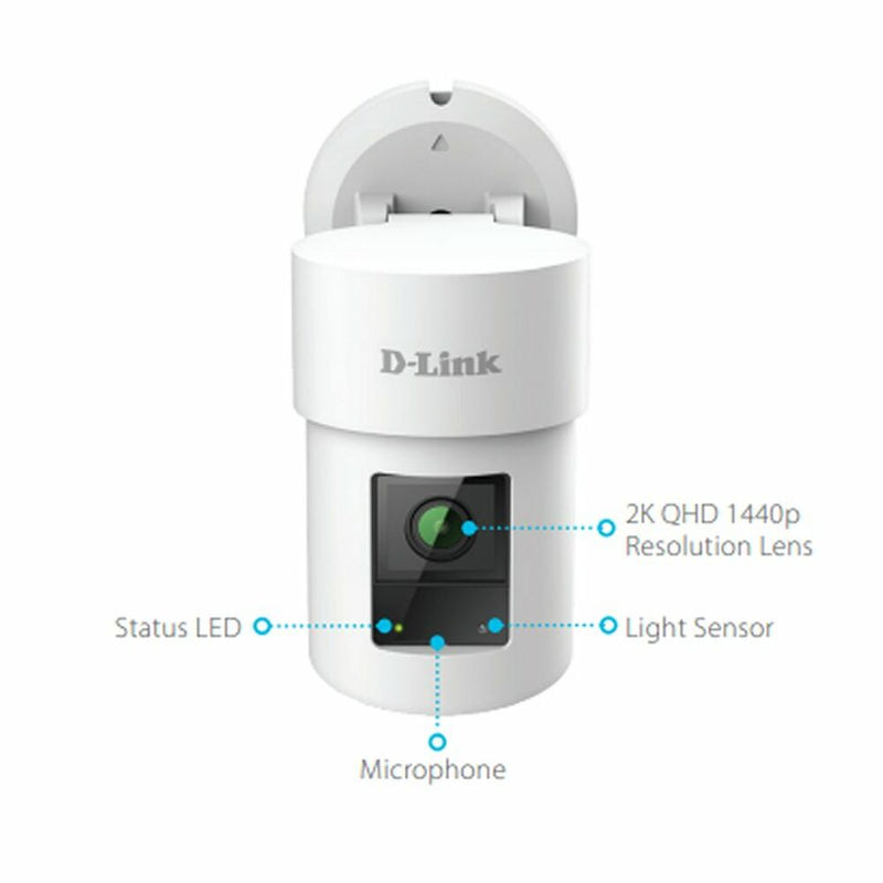 Videocamera di Sorveglianza D-Link DCS-8635LH Full HD 1080p