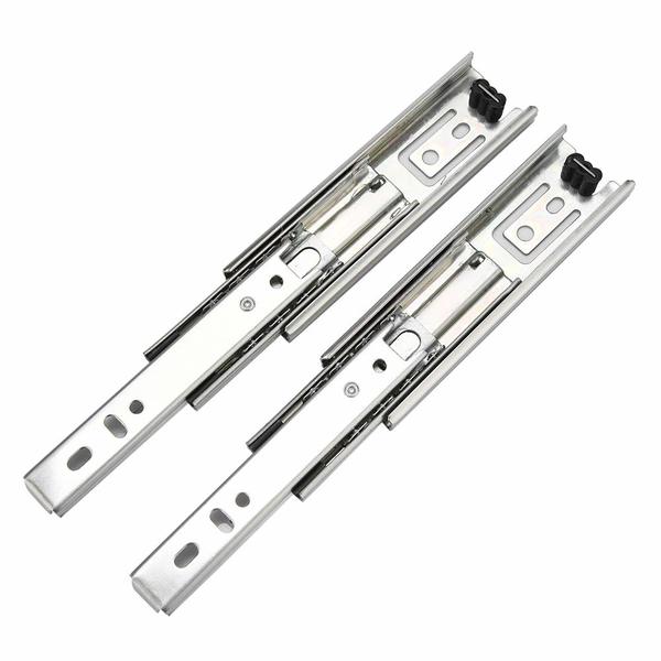 Guide di metallo 5 Mini Breve Armadio Cucina (2 pcs) (Ricondizionati A+)