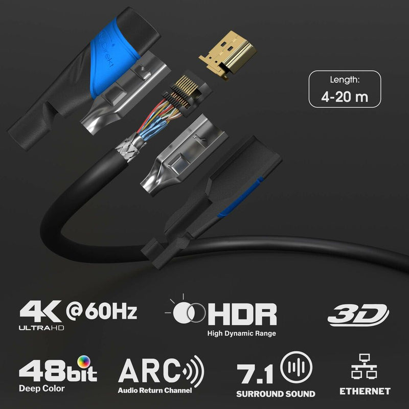 Câble HDMI Kabelditekt 312 (reconditionné a)