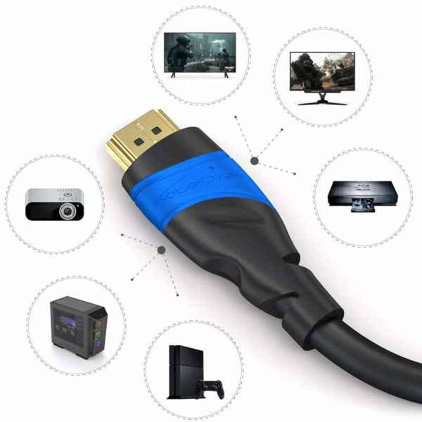 Cable HDMI 4K 3D 6M (reacondicionado en+)