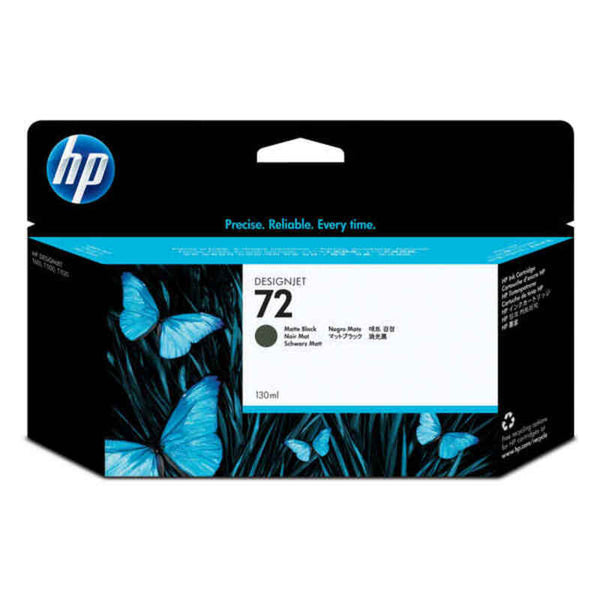 Cartucho de tinta compatible con Black HP 72