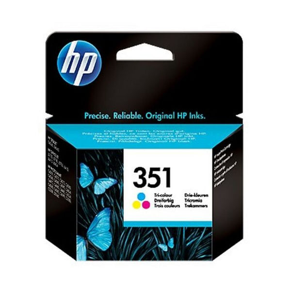 Cartucho de Tinta Original HP T351 Tricolor