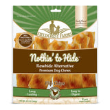 Snack per Cani Nothin to Hide Flip Chips Pollo 8 Unità