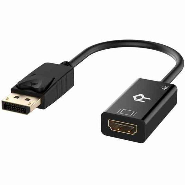 Adattatore DisplayPort con HDMI 4K HDTV Nero (Refurbished A+)