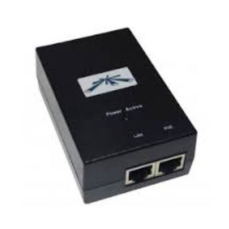 Carte réseau Ubiquiti PO-48 Black Gigabit Ethernet 24 W (rénové b)