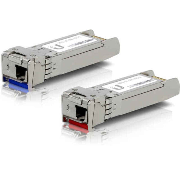 Module SFP Multimodale Fibra Ubiquiti UF-SM-10G-S 1000 MBIT / S (2 UDS)