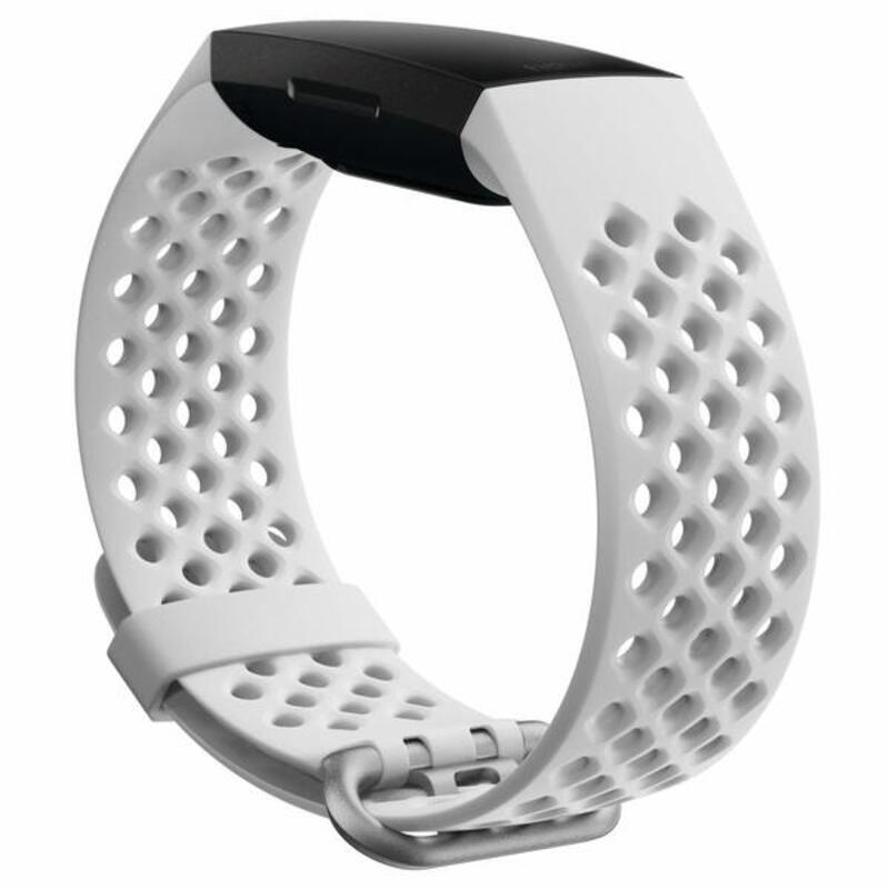 Fitbit Charge 4 FB168SBWTS Cinturón de silicona