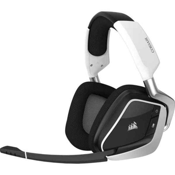 Casque Bluetooth avec microphone Corsair void RVB Elite White Wireless