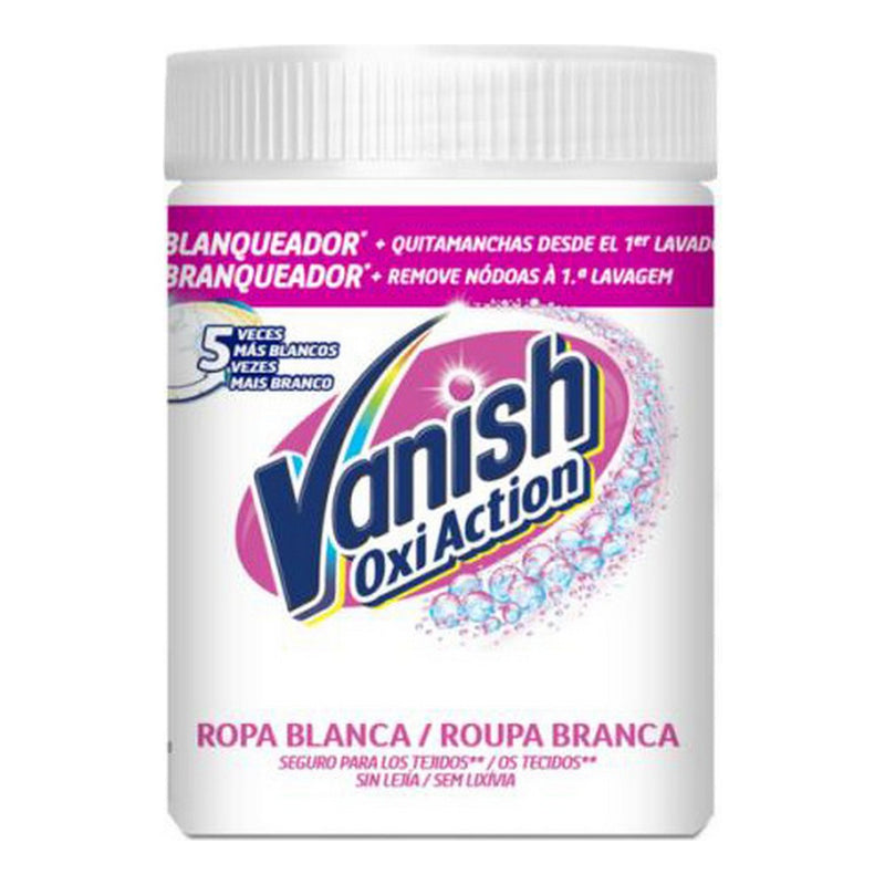 Elimina macchie Vanish Oxi Action Panni bianchi (450 gr)