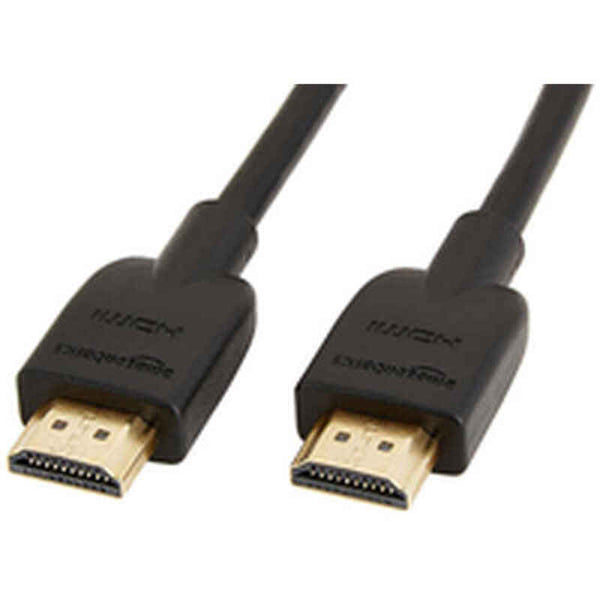 Cable HDMI negro (0.9 m) (Renovado A+)