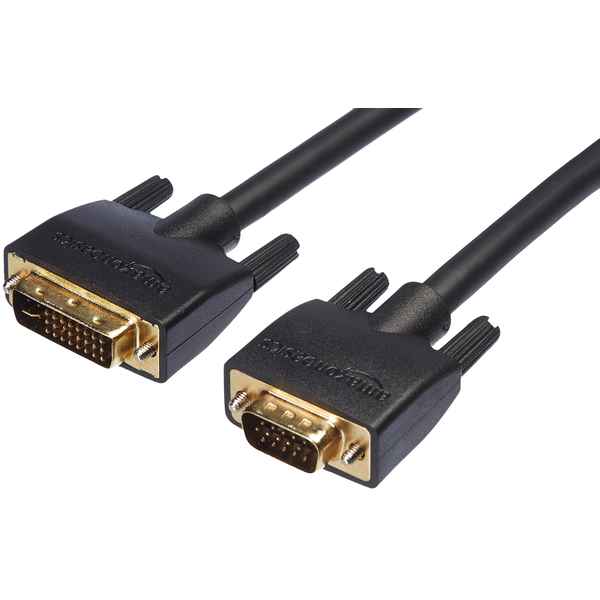 DVI-I-VGA-Adapter (0,91 cm) (überholt zu+)