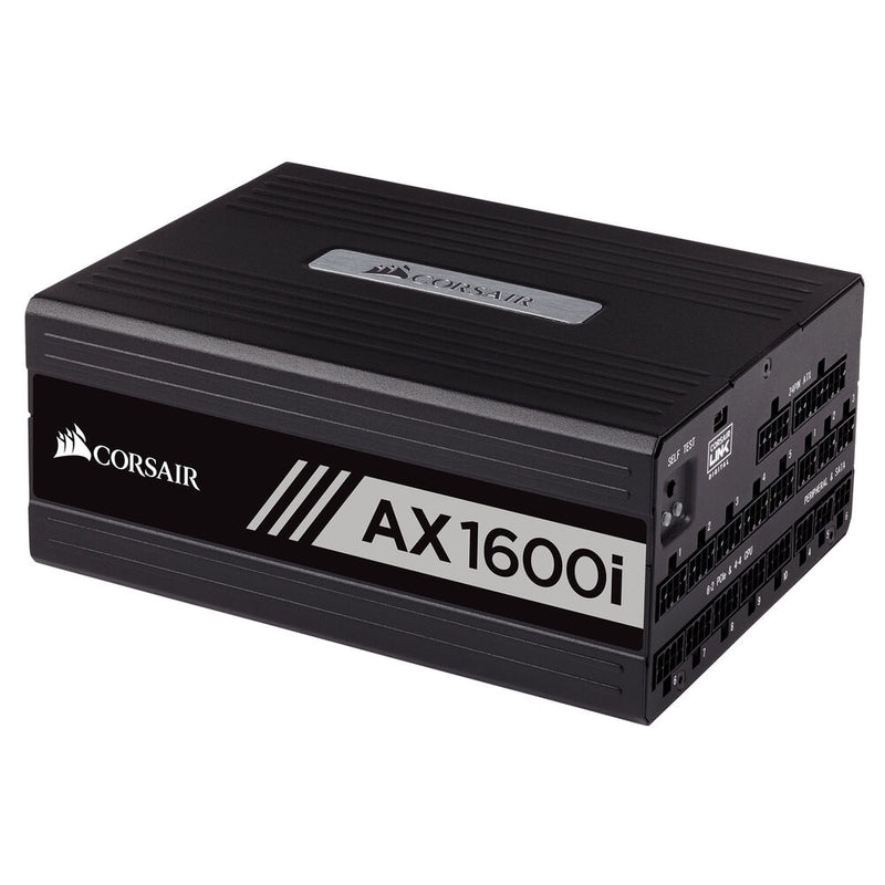 Source de puissance Corsair AX1600I 1600 W modulaire 80 plus titane