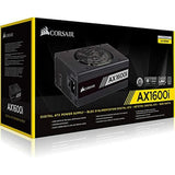 Source de puissance Corsair AX1600I 1600 W modulaire 80 plus titane