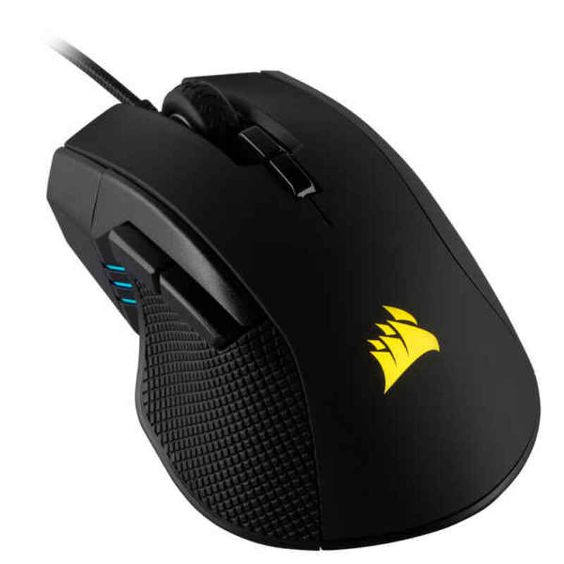 Mouse Gaming Corsair Ironclaw RGB 18000 DPI Nero (Ricondizionati A+)