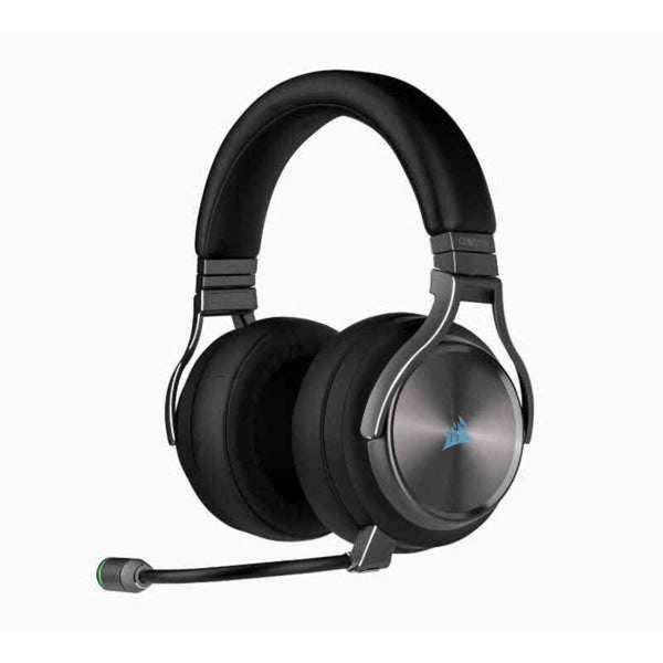 Auriculares con Micrófono Corsair CA-9011180-EU Negro