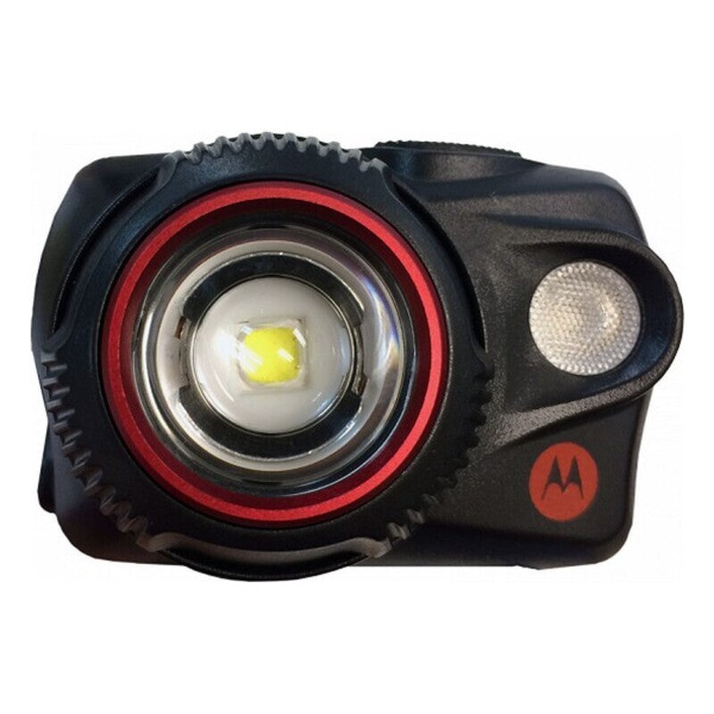 Torcia Motorola MHP-580 Nero Torcia frontale Rosso