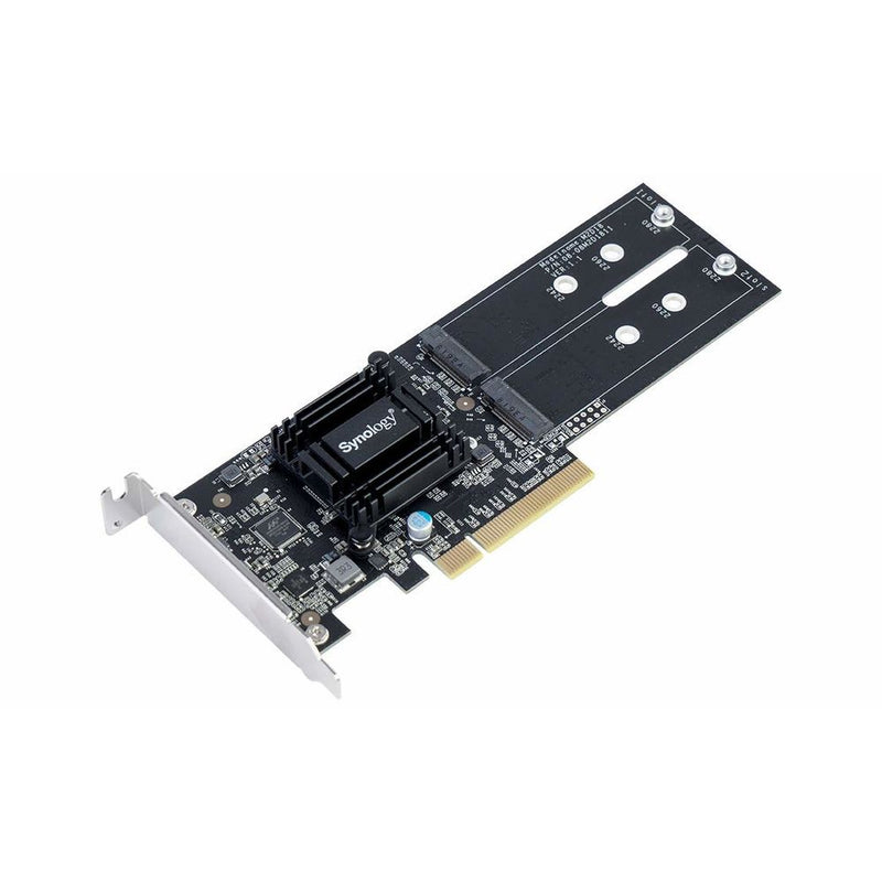 PCI SSD M.2 Synology M2D18 Carte