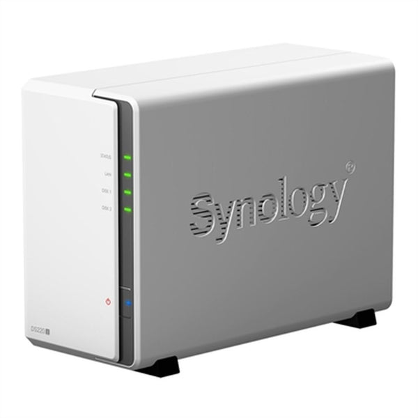 Memorizzazione sulla Rete Synology DS220j Realtek RTD1296 64-Bit 512 MB DDR4 18,2 dB