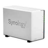 Memorización en Synology DS220J Realtek RTD1296 64 bit 512 MB DDR4 18.2 DB Red