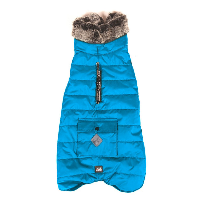 Cappotto per Cani Barber Tools Hemlock Azzurro 35 cm