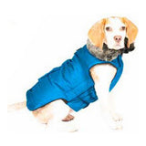 Cappotto per Cani Barber Tools Hemlock Azzurro 60 cm