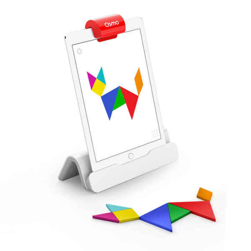 Juego educativo de rompecabezas de tangram