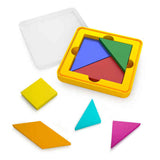 Juego educativo de rompecabezas de tangram