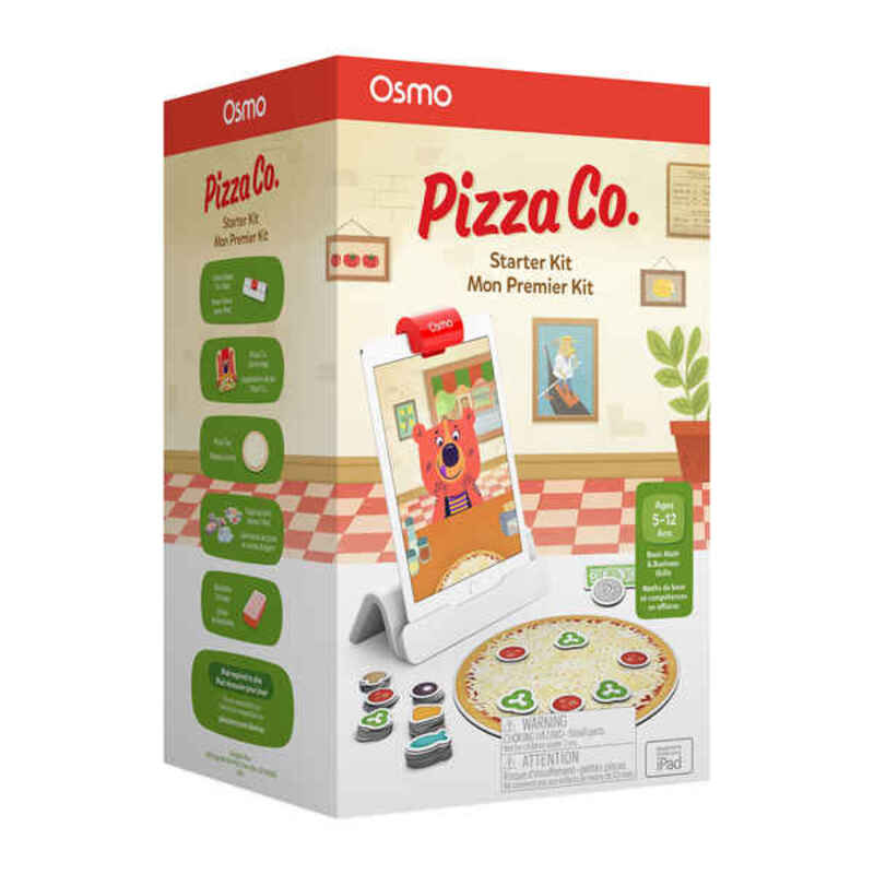 Pizza Co. Kit de inicio Juego educativo