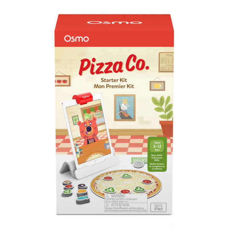 Pizza Co. Kit de inicio Juego educativo