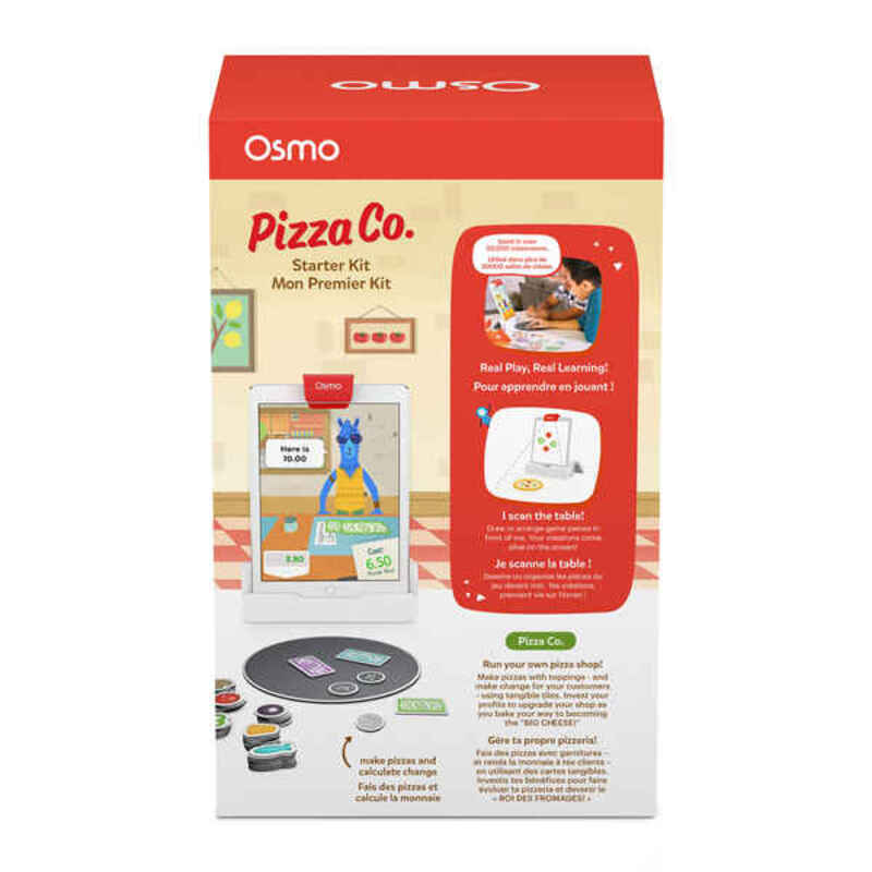 Pizza Co. Kit de inicio Juego educativo